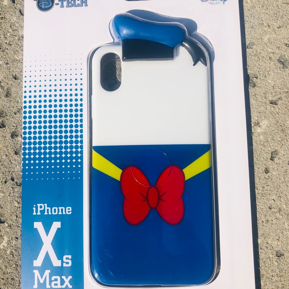 COPY - Disney D tech iPhone XS phone case